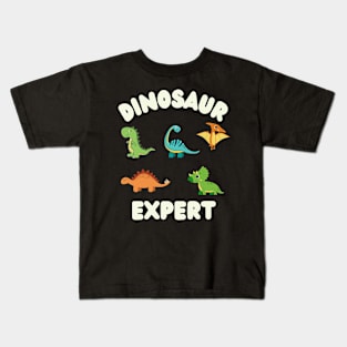 Dinosaur Expert Kids T-Shirt